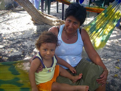 宿のおばちゃん