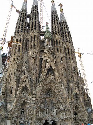 サグラダファミリア
